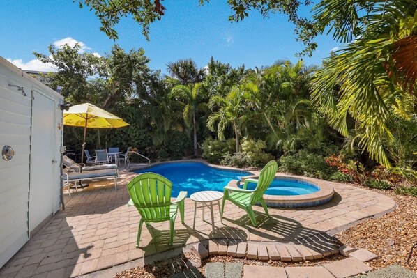 House, 2 Bedrooms | Pool