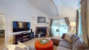 Condo, 2 Bedrooms | Living area - Cozy In The Woods 3 Bedroom Condo by RedAwning (Killington)