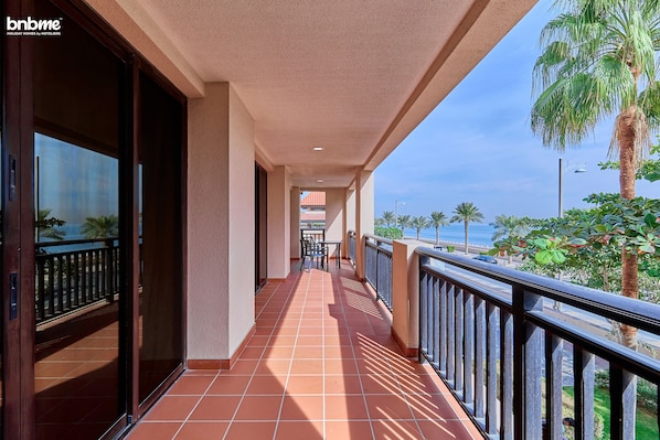 Apartment | Blick vom Balkon