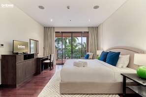 Apartment | 2 Schlafzimmer, Zimmersafe, Bügeleisen/Bügelbrett, kostenloses WLAN