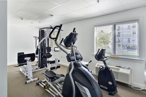 Fitnessbereich