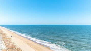 On the beach
