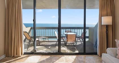 2 Bedroom Ocean Oasis at the Century with Indoor Pool!