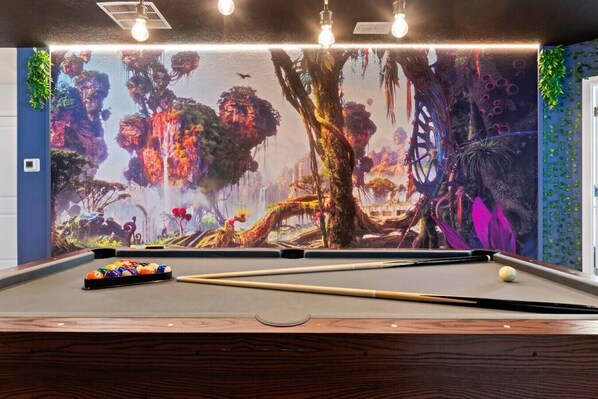 Salle de jeux