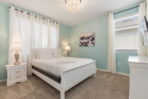 9 bedrooms, iron/ironing board, travel cot, WiFi