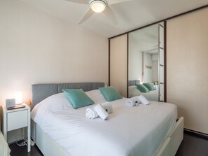 1 Schlafzimmer, Bügeleisen/Bügelbrett, WLAN, Bettwäsche