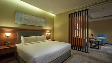 Colchones con pillow-top y artículos del minibar gratis