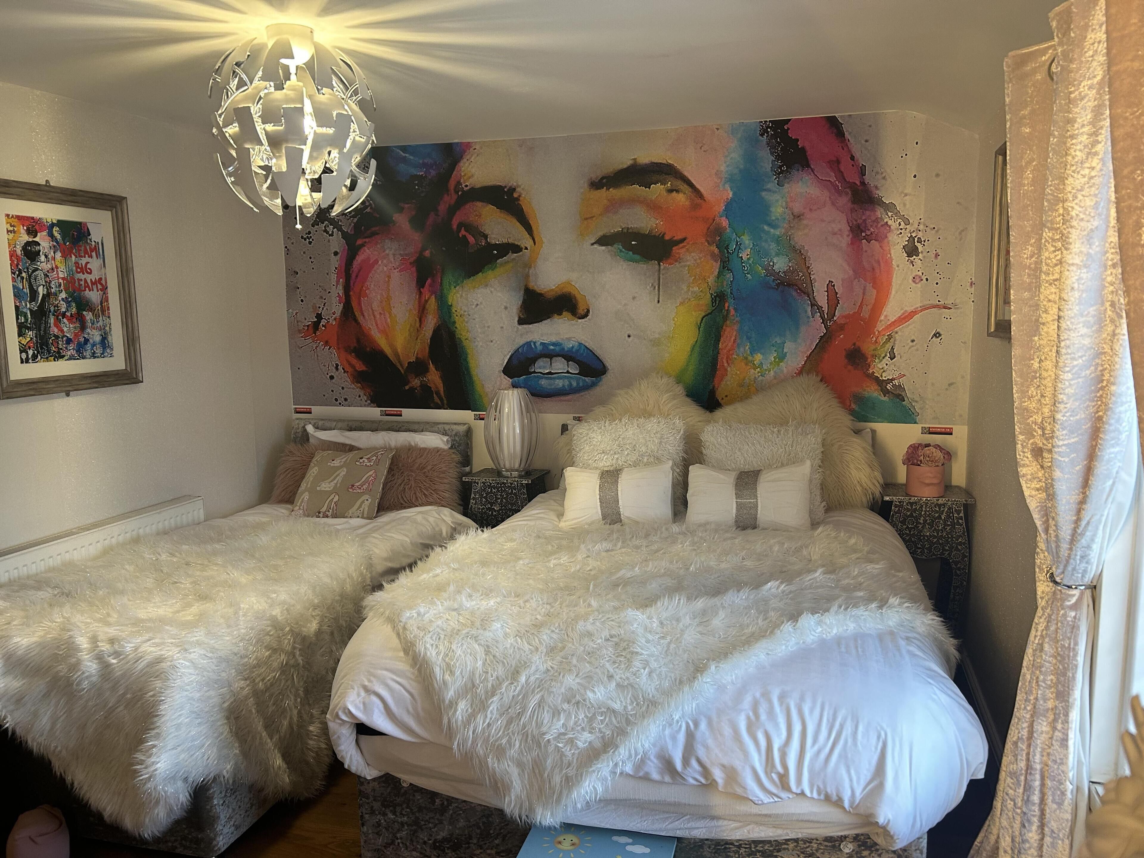 House | 3 bedrooms, iron/ironing board, free WiFi, bed sheets