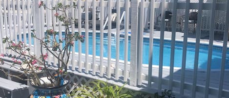 Piscine extérieure