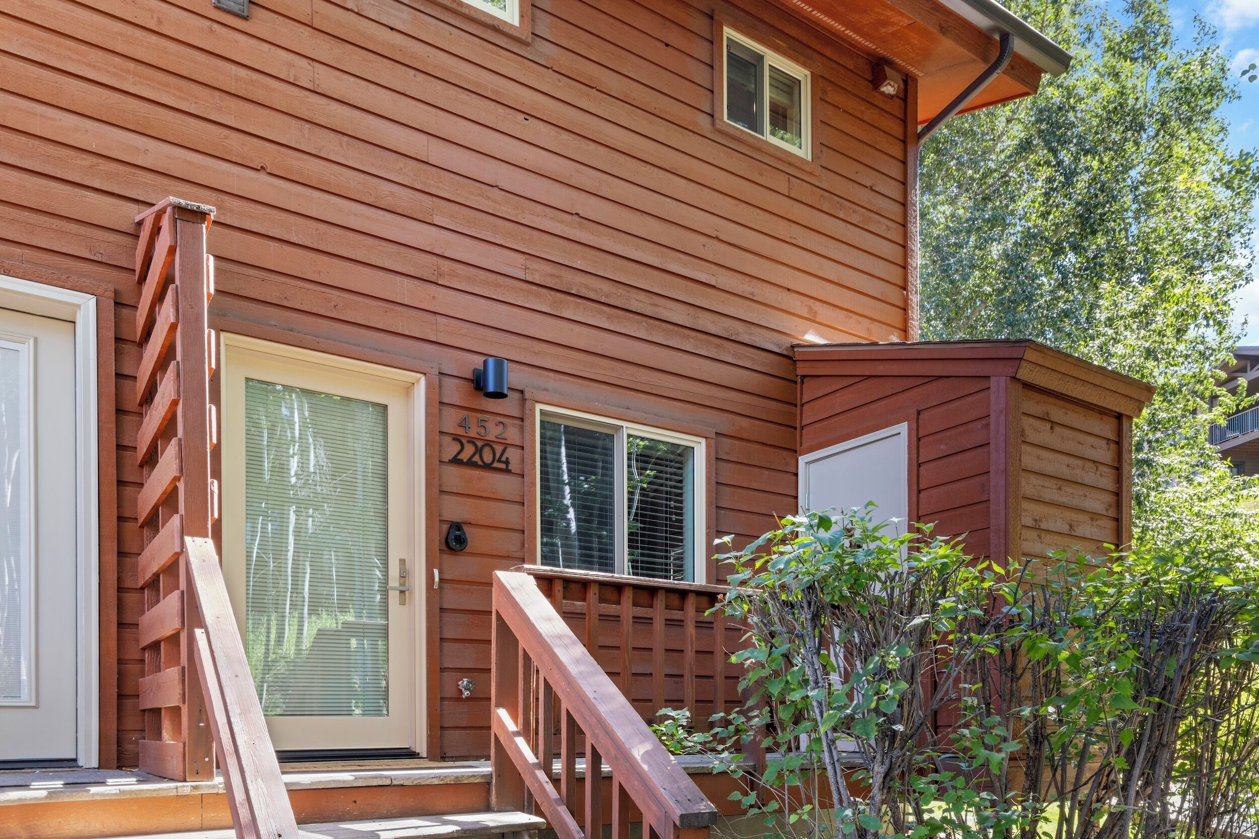 Détail de l’extérieur