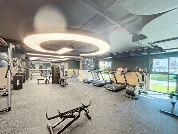 Sala de fitness