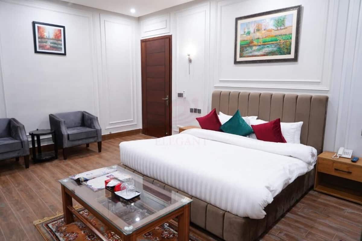 Kamar Double Deluks | Kedap suara, setrika/meja setrika, dan Wi-Fi gratis