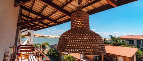 Superior Room, Patio, River View | Premium bedding, free WiFi, bed sheets