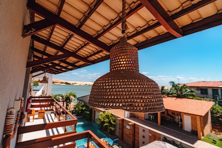 Quarto superior, varanda, vista para o rio | Roupas de cama premium, Wi-Fi de cortesia, roupa de cama. POUSADA SOLLARI