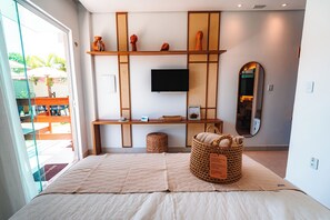 Comfort-Zimmer, Terrasse, Gartenblick | Hochwertige Bettwaren, kostenloses WLAN, Bettwäsche