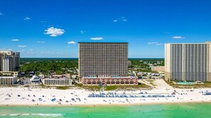 Beach - 3 bedroom l Beach Chair Service Included l 2 Kings (Panama City Beach)
