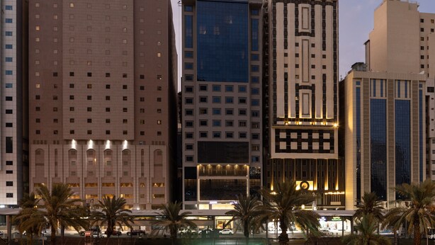 Exterior detail - Mysk Al haramain Hotel (Makkah)