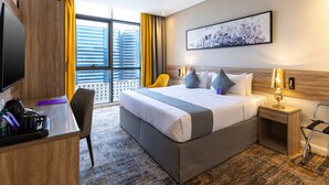 Desk, soundproofing, iron/ironing board (on request), free WiFi - Mysk Al haramain Hotel (Makkah)