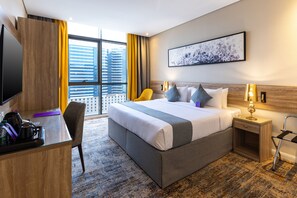 Desk, soundproofing, iron/ironing board, free WiFi - Anan Hotel By Snood (Makkah)