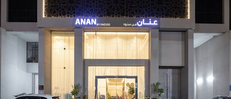 Details aan de buitenkant