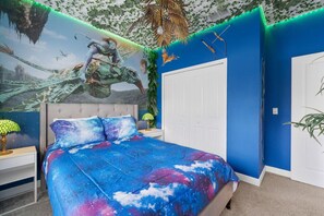 5 chambres, fer et planche à repasser, Wi-Fi gratuit, draps fournis