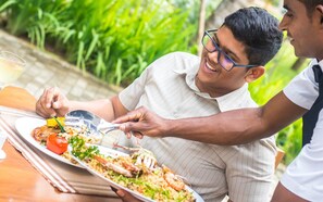Mặt tiền nơi lưu trú