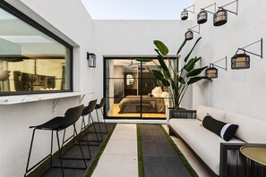Terraza o patio