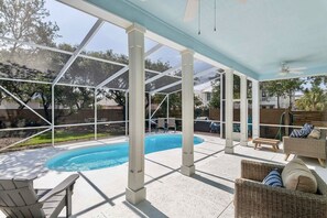 Beheizter Pool