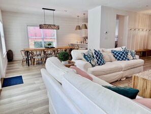 Smart TV, fireplace - Seagrove "30Astrella Del Mar" |4BR |Private Pool|3min walk to beach access! (Santa Rosa Beach)