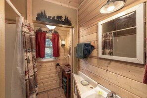 Shower, towels