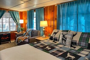 3 bedrooms, WiFi, bed sheets - Elk Crossing Cabin Su (Ruidoso)