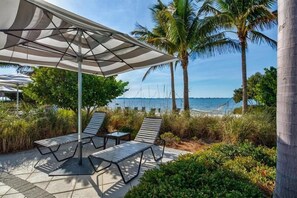 Terrace/patio - One Particular Harbour 396-303 · Serenity Suite · Sound Views (Bradenton)