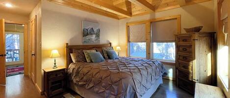 3 habitaciones, wifi y ropa de cama