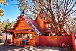 Exterior - Sleepy Bear Cabin (Ruidoso)