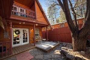 Terrace/patio - Sleepy Bear Cabin Sum (Ruidoso)