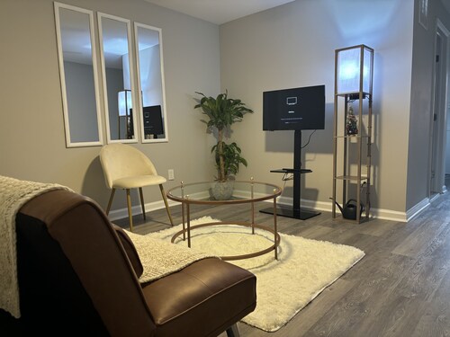 Blue House in Hampden