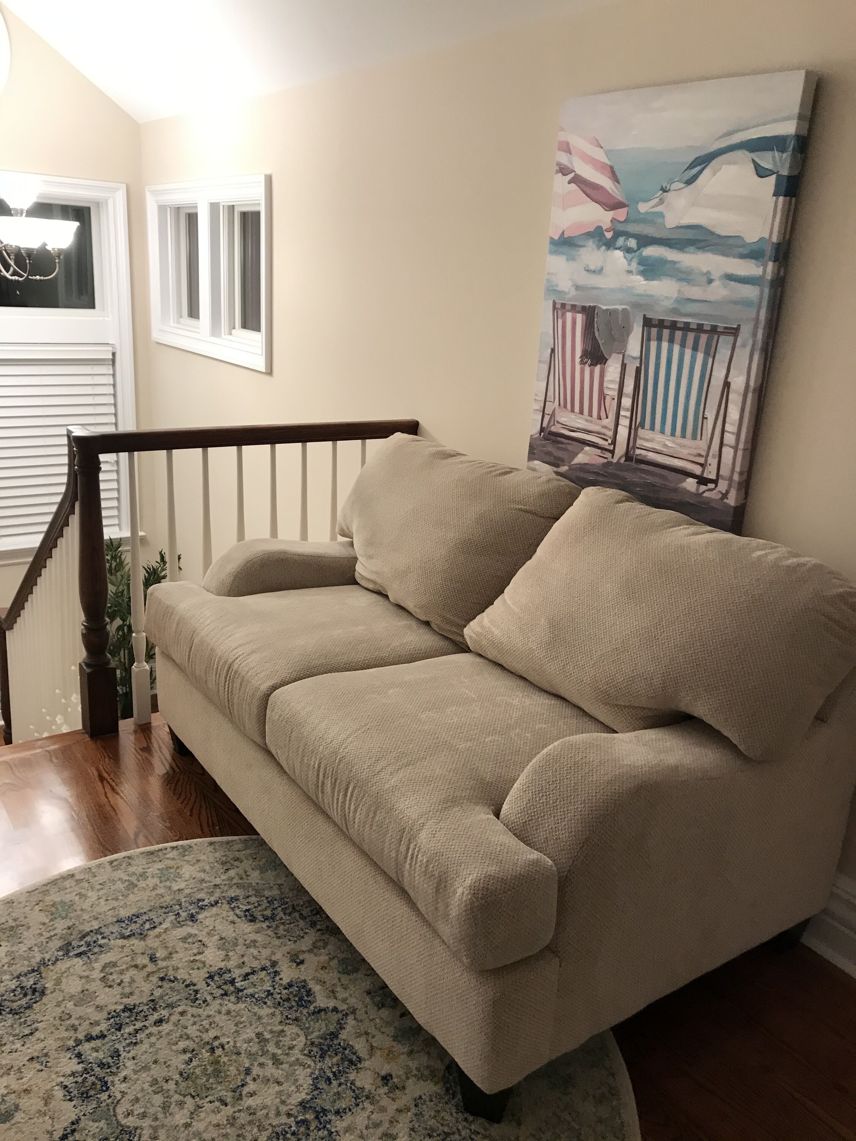 Smart TV, fireplace, music library, stereo