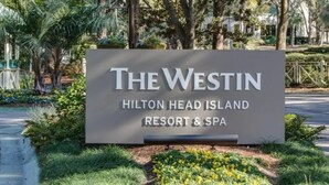 Schild für The Westin Hilton Head Island Resort & Spa.