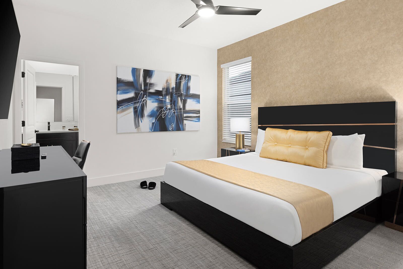 *Master Suite 1* on First Floor