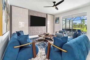 Smart TV, futbolito y estéreo 