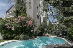 Piscine extérieure