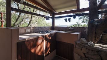 Parco della struttura