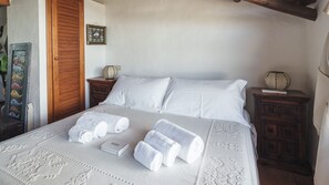 Wifi gratis y ropa de cama