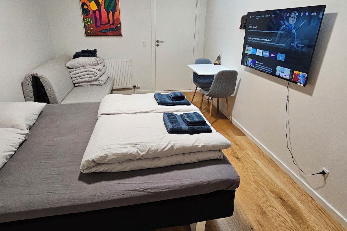 Standardværelse til 4 personer | Premium-sengetøj, individuelt design, individuel indretning