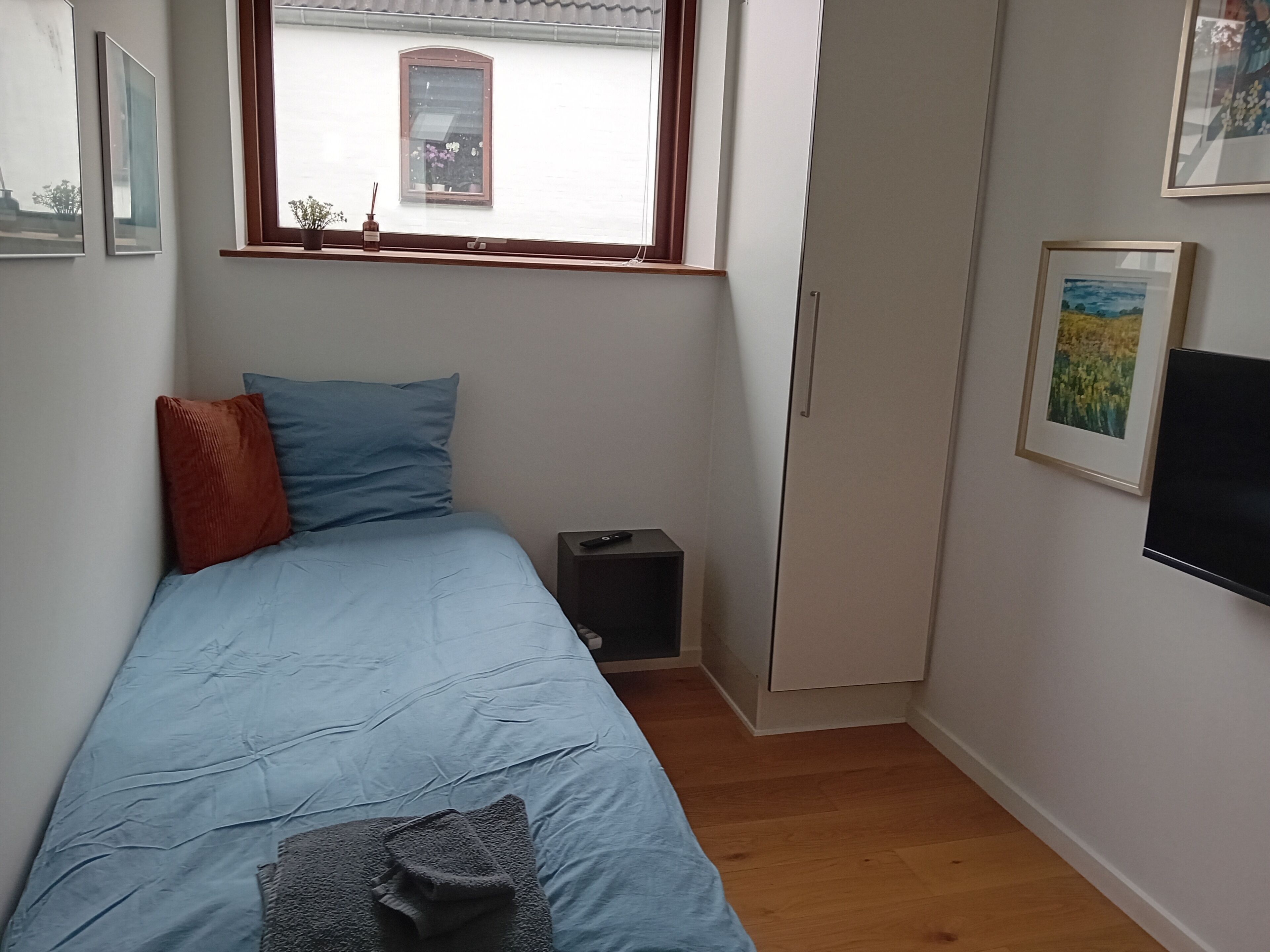 Economy Room | Premium bedding, individually decorated, individually furnished