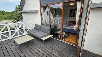 Habitación doble Deluxe | Ropa de cama de alta calidad y decoración personalizada