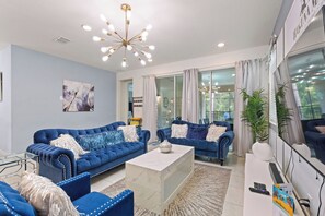 Smart-tv, tv-spel och bordsfotboll