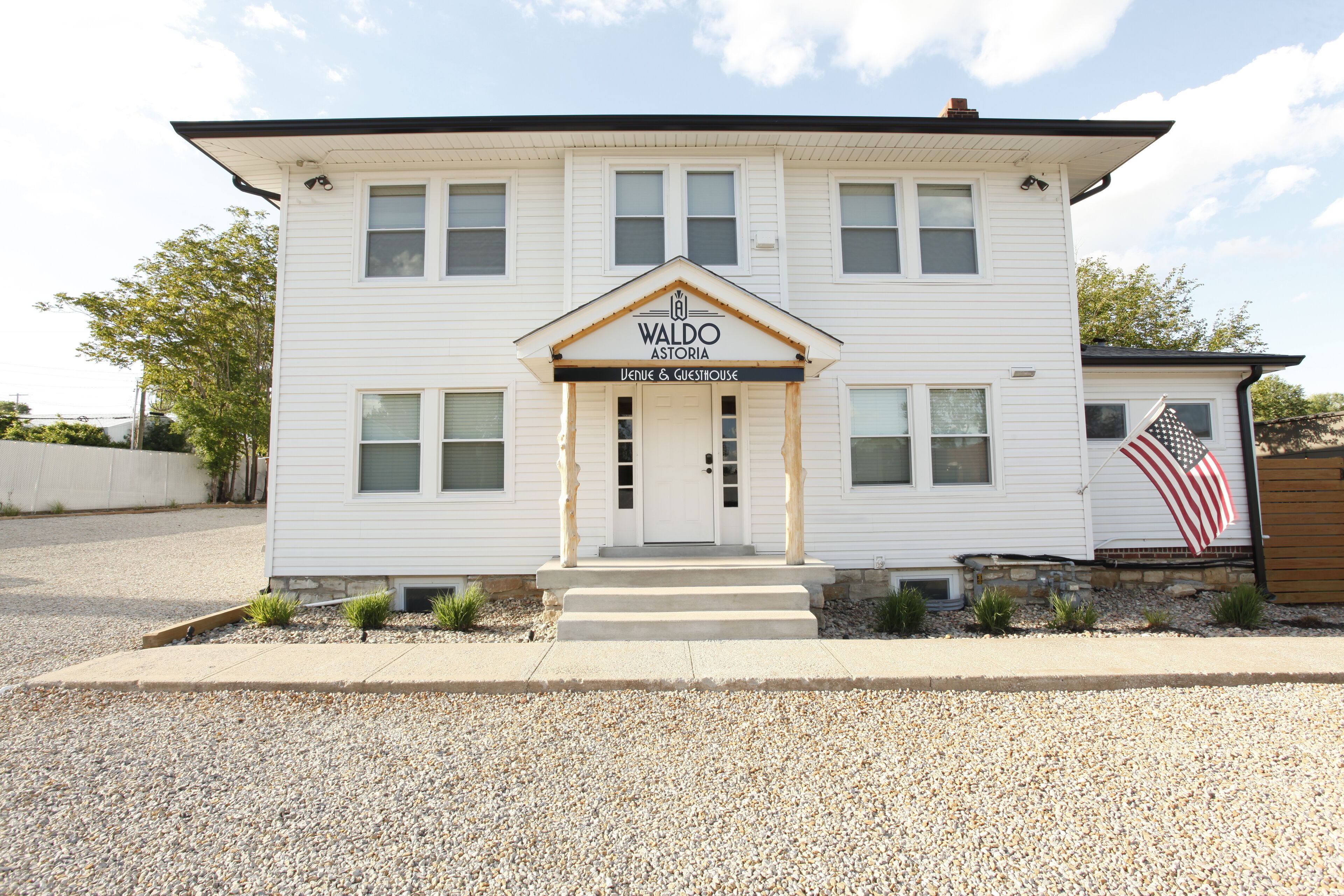 The Waldo Astoria: Venue and Guest House