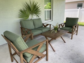 Terrasse/gårdhave