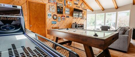Free Game Room at the Clubhouse!